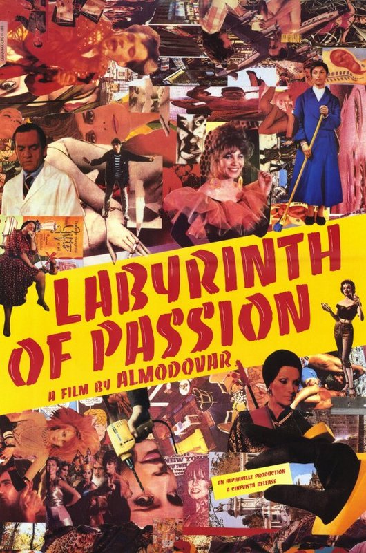 Labyrinth Of Passion 1982