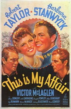 This Is My Affair (1937)