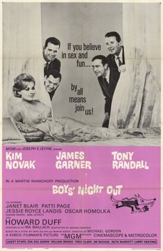 Boys' Night Out (1962)