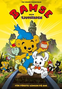 Bamse and the City of Thieves (2014)