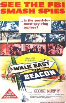 Walk East on Beacon! (1952)