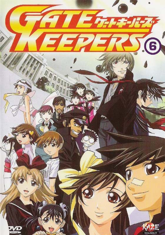 Gate Keepers - Zerochan Anime Image Board