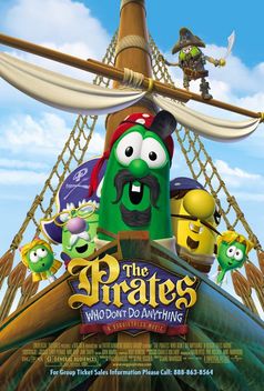 Veggie Tales: The Pirates Who Don't Do Anything (DVD) – Warner Bros. Shop -  UK