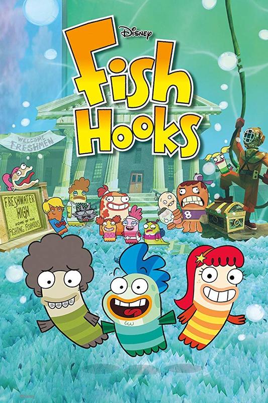 Fish Hooks (2010 - 2014)