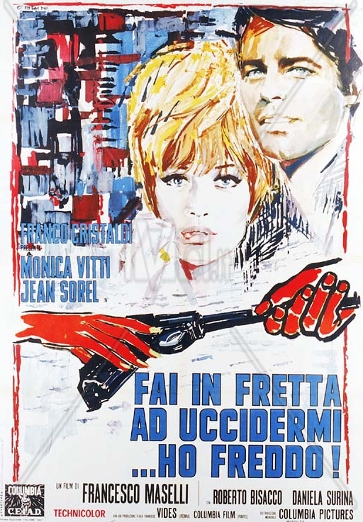 Kill Me Quick, I'm Cold (1967)