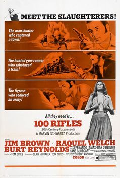 100 Rifles (1969)