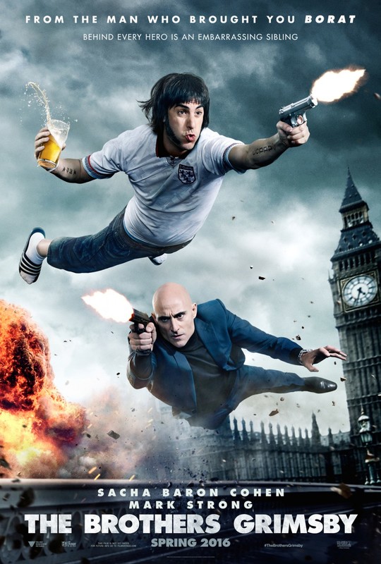 The Brothers Grimsby (2016) - Blu-ray.com