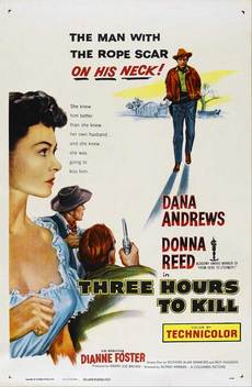 Three Hours to Kill (1954)