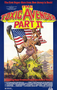 The Toxic Avenger Part II (1989)