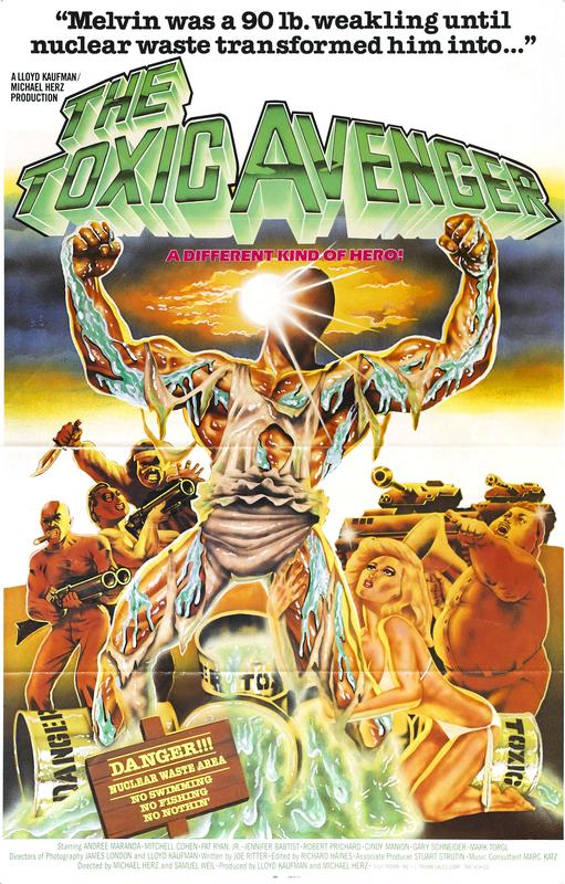 The Toxic Avenger Blu Ray