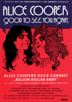 Good to See You Again, Alice Cooper (1973)
