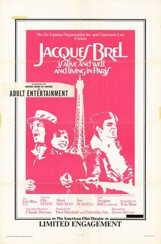 Jacques Brel Is Alive and Well and Living in Paris (1975)