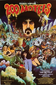 Frank Zappa: 200 Motels (1971)