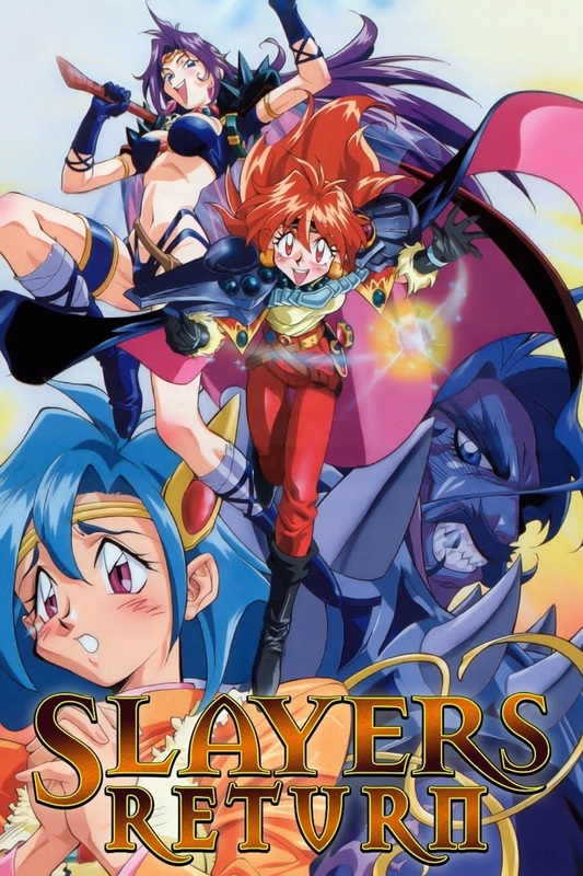 Slayers: Return (1996)