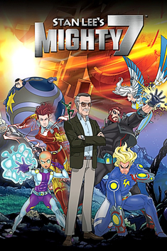 Stan Lee's Mighty 7 (2014)