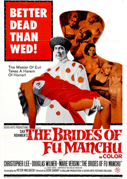 The Brides of Fu Manchu (1966)