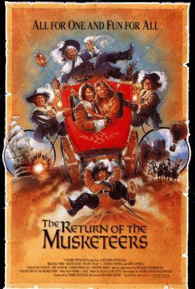 The Return of the Musketeers (1989)