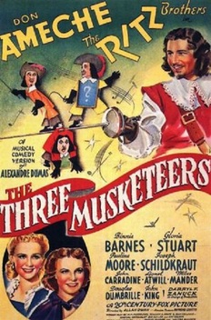 The Three Musketeers (1939)