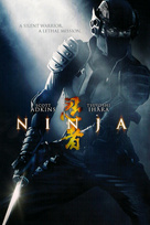 Blu-ray Duplo - Ninja Assassino - Naomie Harris - Seminovo