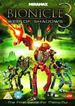 Bionicle 3: Web of Shadows (2005)