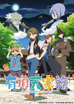The Eccentric Family (2013)