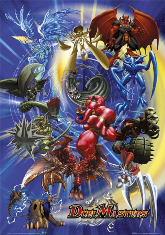 Duel Masters (2002 - 2011) - Blu-ray.com