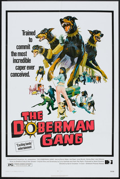 The Doberman Gang (1972)