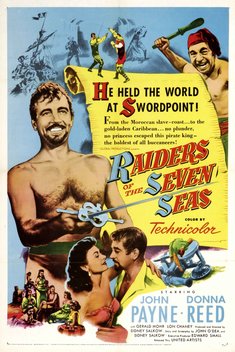 Raiders of the Seven Seas (1953)