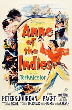 Anne of the Indies (1951)