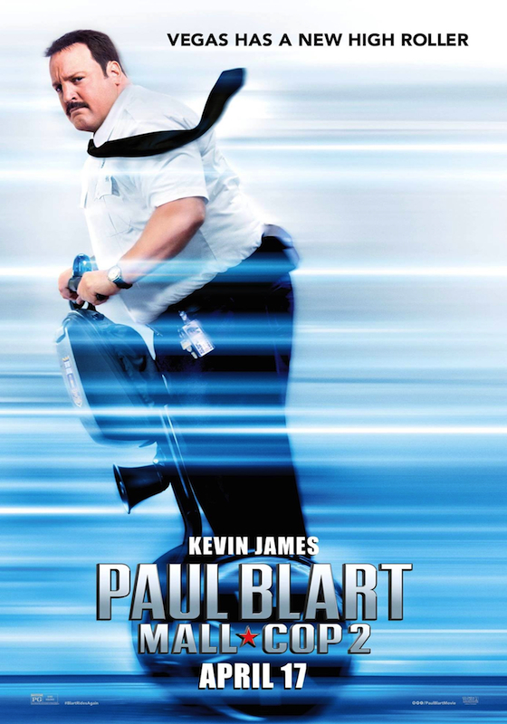  Paul Blart: Mall Cop 2 [Blu-ray] : Kevin James, Raini