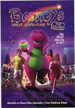 Barney's Great Adventure (1998)