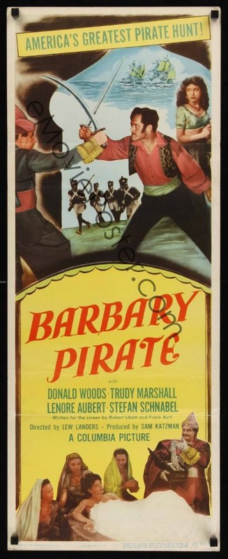 Barbary Pirate 1949