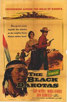 The Black Dakotas (1954)