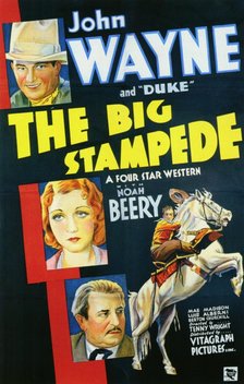 The Big Stampede (1932)