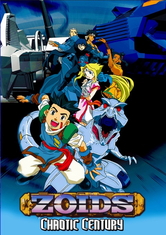 Zoids: Chaotic Century (1999 - 2000)