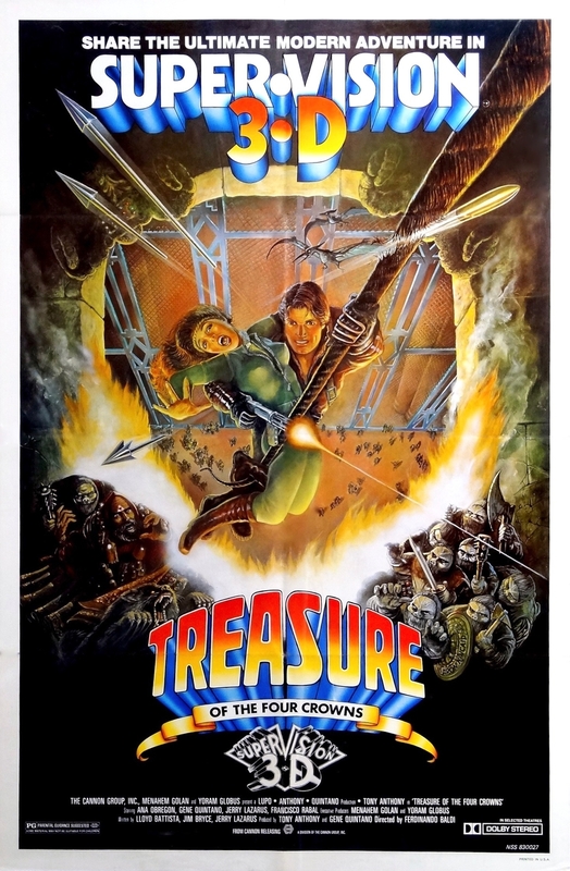 Treasure Of The Four Crowns (1983)