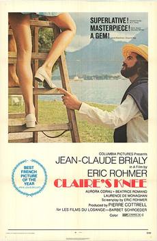 Claire's Knee (1970)