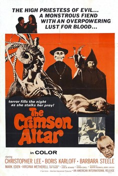 Curse of the Crimson Altar (1968)