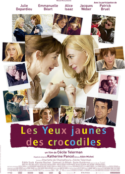Les Yeux jaunes des crocodiles (2014)