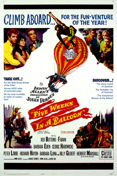 Five Weeks in a Balloon (1962)