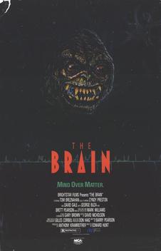 The Brain (1988) U.S. Scream Factory Blu-Ray Vs. U.K. 101 Films