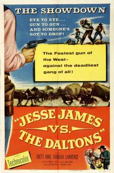 Jesse James vs. the Daltons (1954)