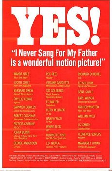 I Never Sang for My Father (1970)