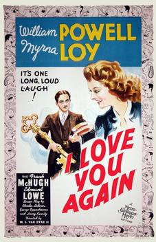 I Love You Again (1940)