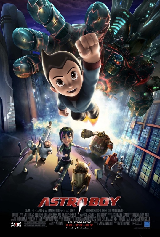 Astro Boy the movie (2009) / New animation on Blu-ray from Summit  Entertainment