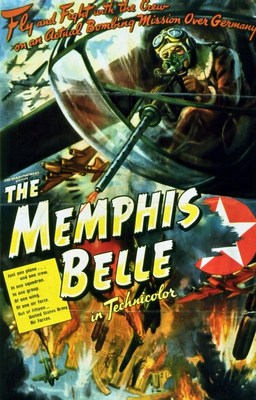 The Memphis Belle: A Story Of A Flying Fortress (1944)