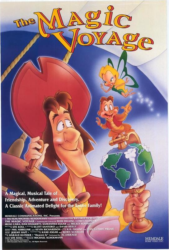The Magic Voyage (1992)