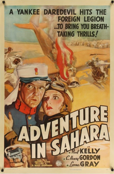 Adventure in Sahara (1938)