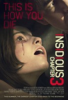 Urdad rated Insidious: Chapter 3 6 / 10