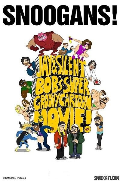 Jay and Silent Bob s Super Groovy Cartoon Movie 2013